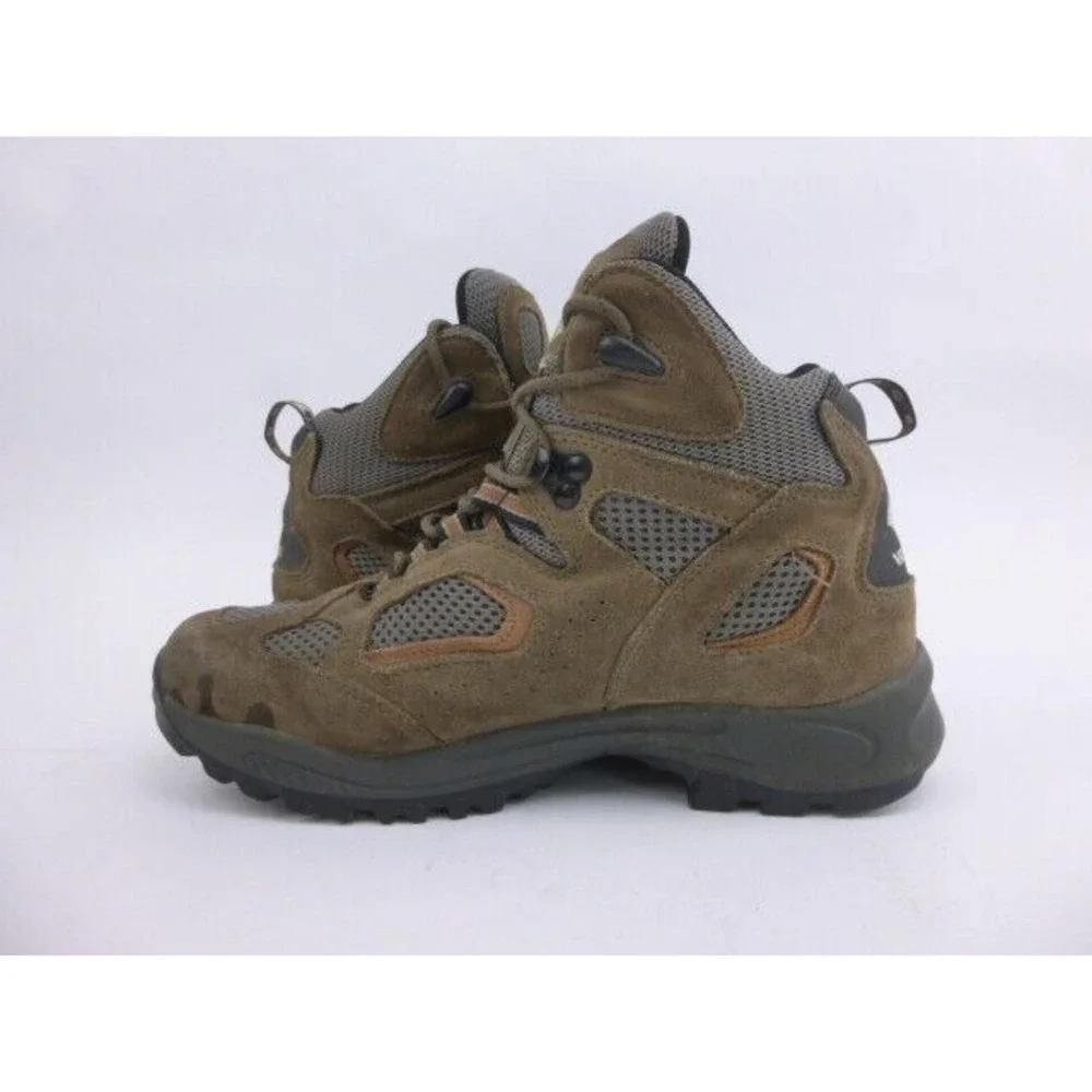 Vasque 7200 Breeze Boots Youth Size 6M Mid Ankle Hiking Waterproof Brown
